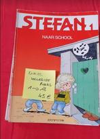 stripsreeks Stefan later Cédric, Livres, BD, Utilisé, Enlèvement ou Envoi, Raoul Cauvin, Série complète ou Série