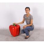 Bell Pepper Red – Paprika decoratie – 44 cm