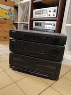 Prima werkende Philips stereo versterker, Audio, Tv en Foto, Versterkers en Ontvangers, Gebruikt, 60 tot 120 watt, Stereo, Ophalen