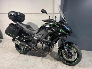 Kawasaki Versys 1000 GT met extra's in mooie staat disponible aux enchères