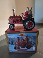 Kerstversiering tractor met kerstman, Antiek en Kunst, Antiek | Speelgoed, Ophalen