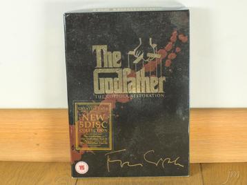 The Godfather DVD Box – The Coppola Restoration beschikbaar voor biedingen
