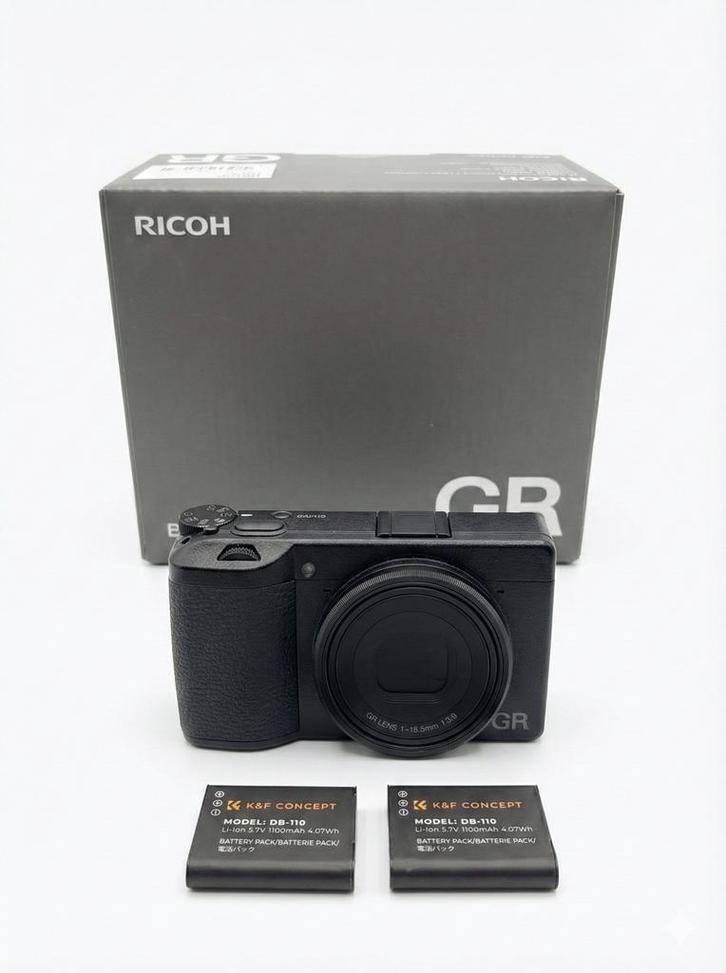 Ricoh griii encore garanti, TV, Hi-fi & Vidéo, Appareils photo numériques, Comme neuf, Compact, Autres Marques, Enlèvement