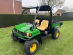 John deere gator HPX 4X4, Ophalen