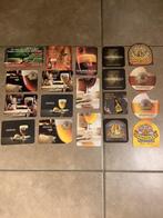 Lot de 19 sous bocks brasserie Grimbergen, Comme neuf