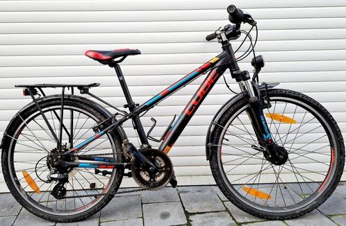 VTC CUBE 24" enfant mixte9/12ans bon état prix250€0489813734, Fietsen en Brommers, Fietsen | Jongens, Gebruikt, 24 inch, Handrem