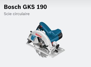 Scie circulaire Bosch beschikbaar voor biedingen
