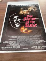 Affiche Le Nom de la rose 1986, Collections, Posters & Affiches, Enlèvement ou Envoi