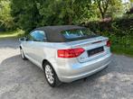 Audi a3 Cabrio 1.6 tdi 77 Kw,Bj 2013,Euro 5,Airco, Auto's, Voorwielaandrijving, Zwart, Cabriolet, 1600 cc