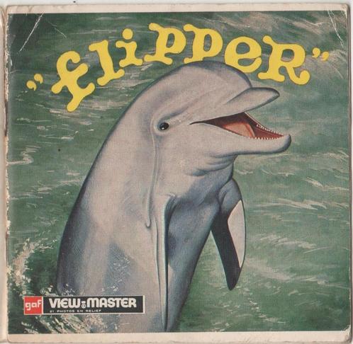 View-master Flipper de dolfijn B 485 FR, Antiek en Kunst, Antiek | Speelgoed, Ophalen of Verzenden