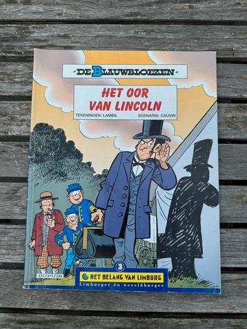 Cauvin - Het Oor van Lincoln beschikbaar voor biedingen