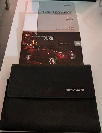 Nissan Juke 3 bestuurdershandleidingen + etui - nieuwstaat. beschikbaar voor biedingen