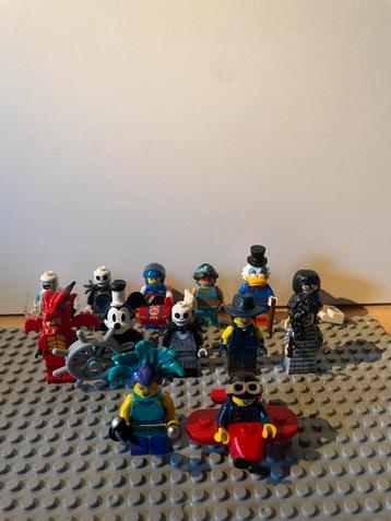 13 CMF Lego Minifiguren beschikbaar voor biedingen