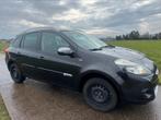 Renault Clio 3 grandtour, Auto's, Voorwielaandrijving, Stof, Zwart, Zwart