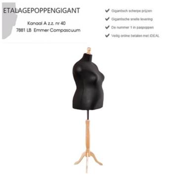 Dames Paspop / Buste Nieuw Plus Size 5x XL div. Modellen EPG beschikbaar voor biedingen