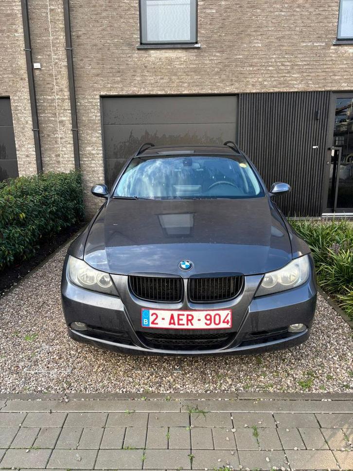 BMW 318d | mooie staat |, Auto's, BMW, Particulier, 3 Reeks, Apple Carplay, Diesel, Euro 4, Break, 5 deurs, Handgeschakeld, Zilver of Grijs