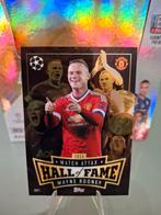 Wayne Rooney Hall Of Fame rare card Match Attax 24-25, Ophalen of Verzenden, Zo goed als nieuw