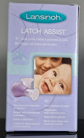 LANSINOH TEPELVORMER LATCH ASSIST beschikbaar voor biedingen