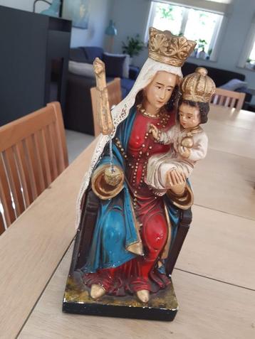 maria beeld  heel oud  beschikbaar voor biedingen