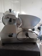 Snijmachine in inox electr, Ophalen