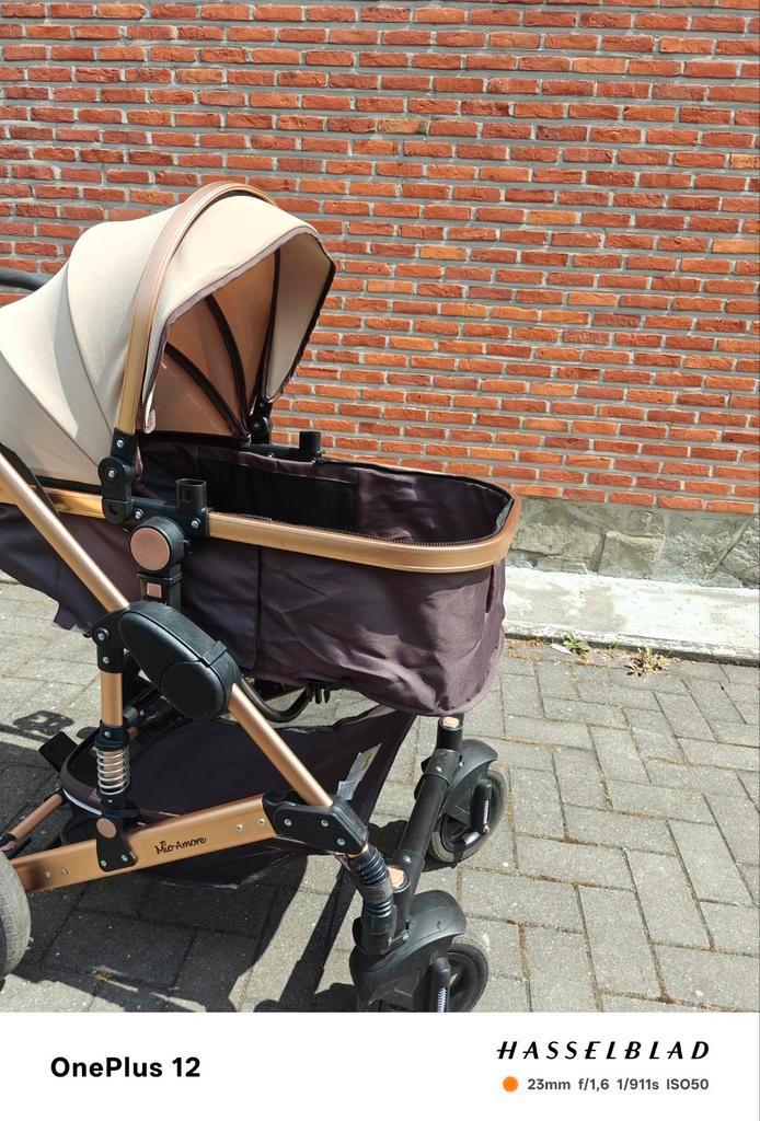 Mio amore 3in1 buggy goede staat, Kinderen en Baby's, Kinderwagens en Combinaties, Zo goed als nieuw, Ophalen