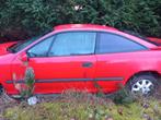 opel calibra rood, Auto's, Opel, Voorwielaandrijving, Stof, Calibra, Particulier