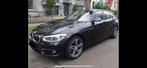 BMW 116d EfficientDynamics Sport, Auto's, BMW, Zwart, Zwart, Leder, Particulier