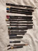 Lot de crayons lèvres yeux sourcils, Ophalen of Verzenden, Zo goed als nieuw