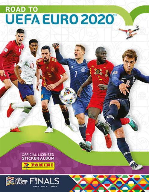 Road to Euro 2020 Panini stickers, Hobby en Vrije tijd, Verzamelkaartspellen | Overige, Nieuw, Ophalen of Verzenden