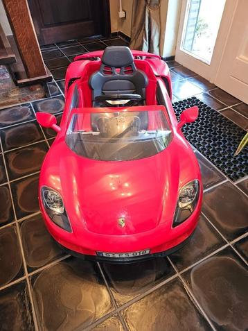 Porsche 918 Spyder elektrische auto beschikbaar voor biedingen