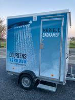 Mobiele badkamer huren?, Ophalen