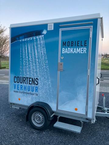 Mobiele badkamer huren?  beschikbaar voor biedingen