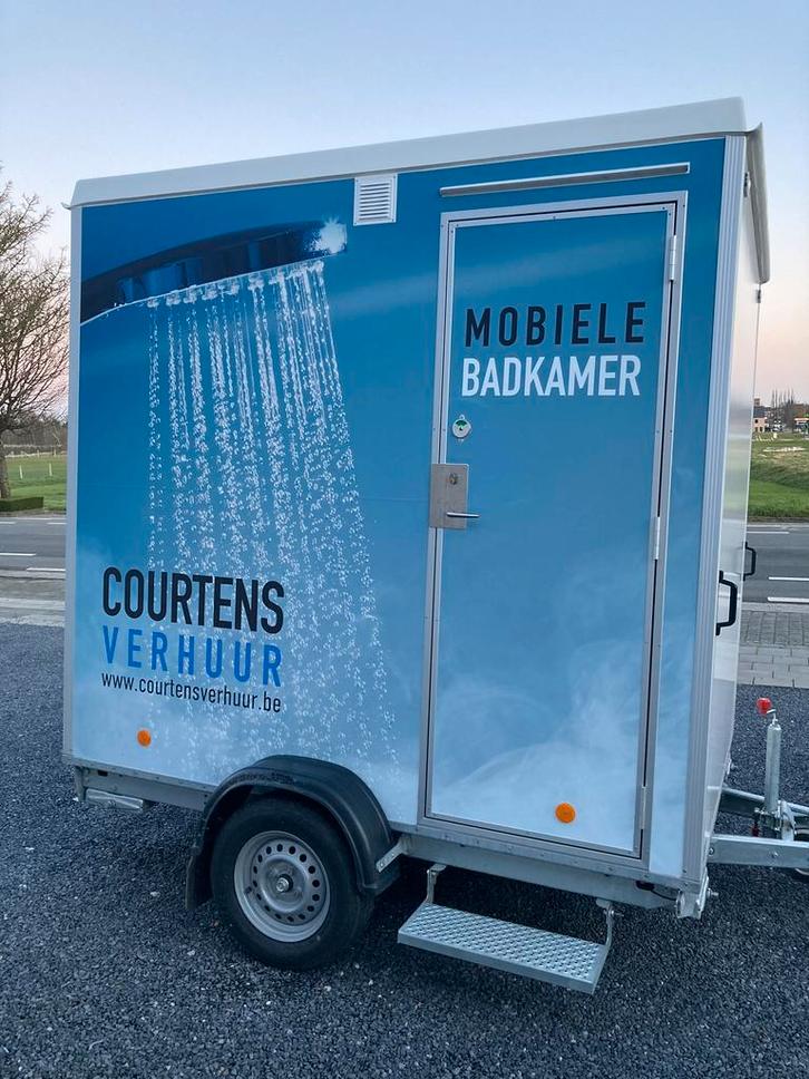 Mobiele badkamer huren?, Zakelijke goederen, Overige Zakelijke goederen, Ophalen