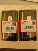 32 Go (2x16Go) RAM DDR4 2666 MHz Sodimm, Neuf, 32 GB, Enlèvement ou Envoi, DDR4