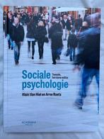 Sociale psychologie, Boeken, Psychologie, Sociale psychologie, Arne Roets; Alain Van Hiel, Ophalen, Gelezen
