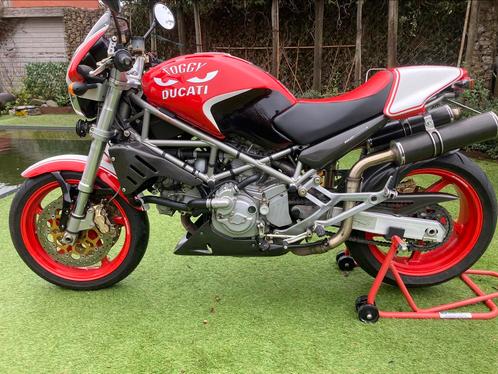 Ducati Monster 916 S4 Incl originele uitlaat!, Motoren, Motoren | Ducati, Particulier, Ophalen
