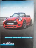 Brochure sur la Mini Cabrio d'AC Schnitzer, Enlèvement ou Envoi