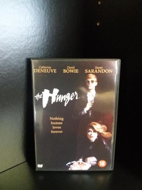 the Hunger (Catherine Deneuve, David Bowie, Susan Sarandon), Cd's en Dvd's, Dvd's | Science Fiction en Fantasy, Zo goed als nieuw