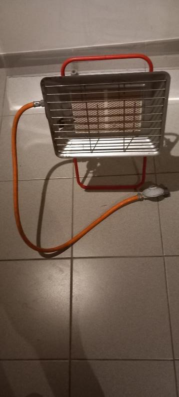 verwarmer op gas beschikbaar voor biedingen