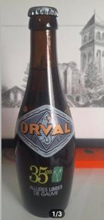 Orval Trappist-fles, gezeefdrukt in beperkte oplage, Ophalen of Verzenden, Zo goed als nieuw