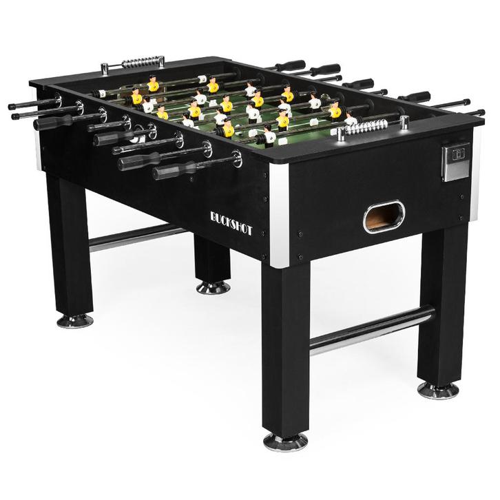 NIEUW Voetbaltafel Kickertafel BUCKSHOT 60KG incl balletjes, Kinderen en Baby's, Speelgoed | Voetbaltafels, Nieuw, Ophalen of Verzenden