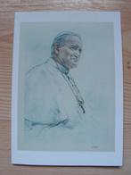 Kaartje gedenkenis Paus Johannes Paulus II, Verzamelen, Ophalen of Verzenden, Zo goed als nieuw, Kaart of Prent, Christendom | Katholiek