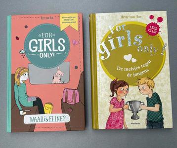 Leesboeken For girls only beschikbaar voor biedingen