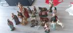 doos met gratis kerstbeeldjes, Verzamelen, Overige Verzamelen, Ophalen of Verzenden, Gebruikt