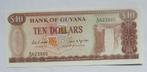 Guyana 10 Dollars 1989, Postzegels en Munten, Bankbiljetten | Amerika, Ophalen of Verzenden