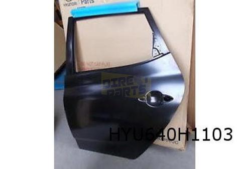 Hyundai iX20 (11/10-) achterportier Links (te spuiten) Origi, Auto-onderdelen, Carrosserie, Deur, Hyundai, Nieuw, Ophalen of Verzenden