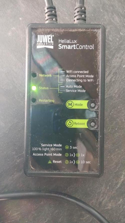 Juwel Helialux Smart control, Dieren en Toebehoren, Vissen | Aquaria en Toebehoren, Zo goed als nieuw, Ophalen