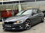 BMW 3 Serie 318 TOURING / LEDER / TOPSTAAT / STAGE 1 190pk /, Auto's, BMW, Automaat, Euro 5, Zwart, 4 cilinders