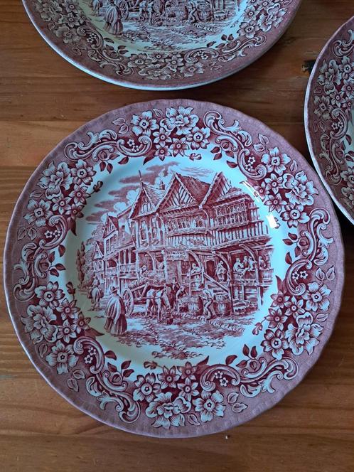 Platen van Royal Tudor Ware/Engeland, Huis en Inrichting, Keuken | Servies, Zo goed als nieuw, Bord(en), Overige stijlen, Ophalen of Verzenden