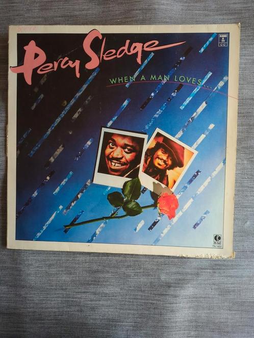 Percy Sledge – When A Man Loves..., CD & DVD, Vinyles | R&B & Soul, Utilisé, Enlèvement ou Envoi